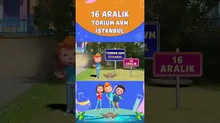 🤩Aslan ve arkadaşları 16 Aralık’ta İstanbul- Torium Avm’de!  #shorts