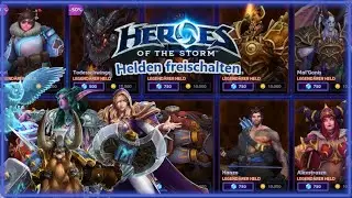 Heroes of the Storm | KOMPENDIUM |  Anfänger Guide - Helden freischalten!!