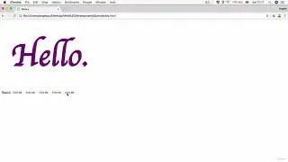 008 Adding Event Listeners With Jquery