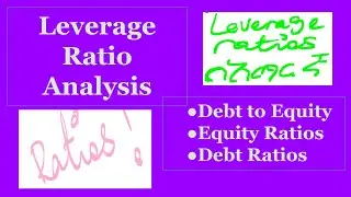 Leverage Ratios/Equity Ratio/Debt Ratio/ Debt to Equity/ሌቨሬጅ ሬሾ በአማርኛ !