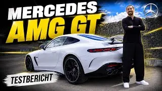 AMG GT (2024) im TEST! Mercedes bleibt beim V8 🚀
