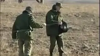 Демонтаж 450 ти метровой мачты