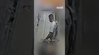 Blijf met je handen van andermans spullen af.. Dat wil de politie déze man gaan meegeven! #oost