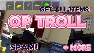 OP THERAPY TROLL SCRIPT - Spam Curtains, Get All Items, AND MORE!
