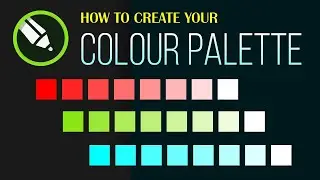 HOW TO CREATE YOUR OWN COLOUR PALETTE IN CORELDRAW 