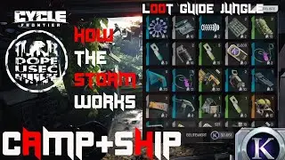The Cycle Frontier DJUNGLE  LOOT GUIDE & HOW THE CYCLE WORKS