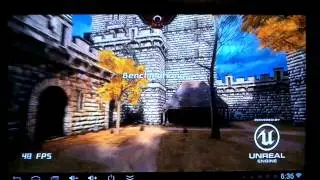 Epic Citadel Unreal Engine Android dongle Box Mini PC UG007B RK3188 4x1,6ghz mali400mp4