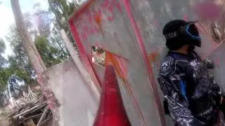 Father And Son Paintball Sunday