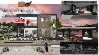 Archicad Tutorial for beginner A to Z