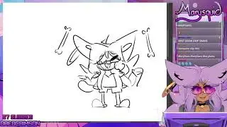 This is why i never free sketch on stream...