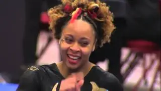 DU Gymnastics: Nina McGee Perfect 10.0 on Floor - March 4, 2016