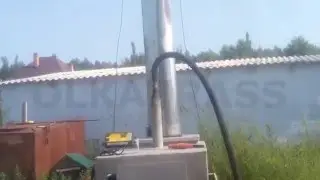 испытания пиролизного котла