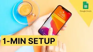 How to Add Google Sheets Shortcuts to iPhone Home Screen