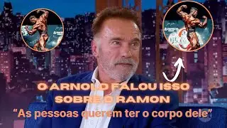 Arnold fala sobre o RAMON, crítica a open e rasga a classic de elogios ! 😱