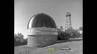 60 foot Solar Tower Telescope, montage by Ray Blumhorst