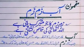 essay on  