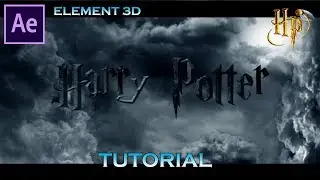 Harry Potter Intro - Adobe After Effects Tutorial