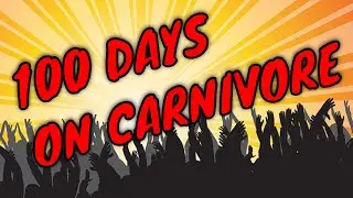 100 DAYS ON THE CARNIVORE DIET | NOW WHAT DO I DO? #carnivorediet