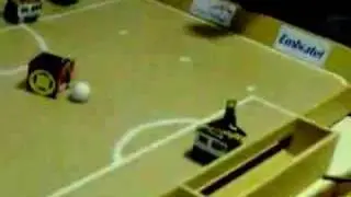 4ª Olimpíadas de Robôs UFJF; Futebol de Robôs - Equipe Sonic