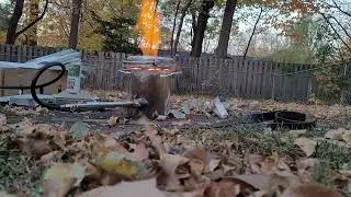CwC Melting aluminum! (Failed cast)