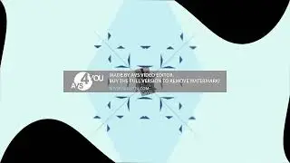 Facebook Logo Animation Center Effects Tried to be Normal