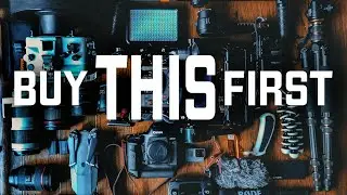 What should I buy first as a photographer?