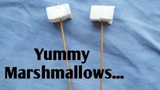 Chef tiwa//Marshmallow treat//DIY yum yum #shorts