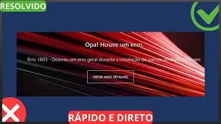 AMD Error 1603 - Resolved!