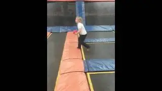 Heath at Sky Zone 2