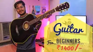 New Guitar for Home Decoration and music Budget guitar for beginners #guitar #homedecor