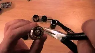 Фонарь UltraFire 501b XM-L T6 делаем теплоотвод