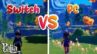Is Palia GOOD on Nintendo Switch? | Palia Switch vs. PC Comparison & 8 FREE Items!