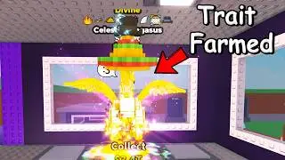 I Trait Farmed A DIVINE CELESTIAL PEGASUS in Roblox Steal A Brainrot...