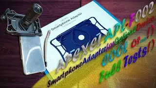 APEXEL APL-F002 smartphone adapter for optical device. What an ADAPTER for OPTICS!)