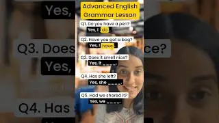 English Grammar Practice Lesson of the Day 