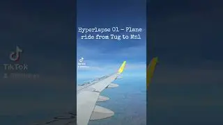 Hyperlapse - 01 Plane ride from Tuguegarao City to Manila