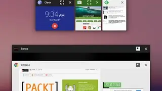 Multi-window mode a reality on Android N : freeform windows like Remix OS