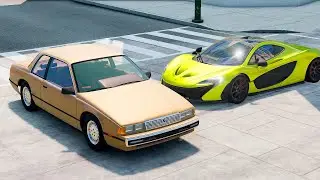 BeamNG.Drive - Side Impact Car Crashes/Collisions #1
