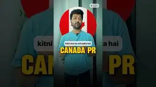 Canada PR Processing Time & Cost (Updated 2024) #immigration #canadapr #movingabroad