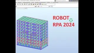 RPA 2024 - Robot Structural Analysis