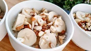 OAT MEAL to GAIN WEIGHT || Healthy & easy recipe || The Best Oatmeal breakfast recipe