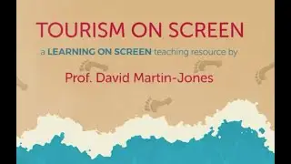 Teaching Materials: Tourism on Screen