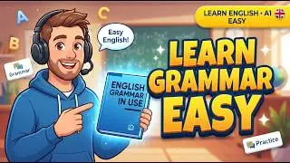 The Best English Grammar Book For Beginners! How To Use English Grammar In Use!