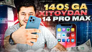 Xitoydan 120$ga 14 Pro Max
