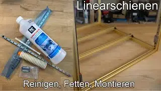 Voron V2.4 Aufbaureihe - Schienen Fetten Teil 2
