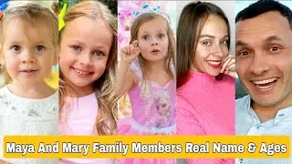 Maya And Mary Family Members Real Name And Ages