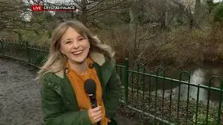 BBC London: Crystal Palace Dinosaurs receive Heritage Lottery funding - Wendy Hurrell 28.3.2023