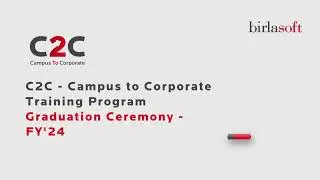 Campus to Corporate Training Program Graduation Ceremony  FY'24