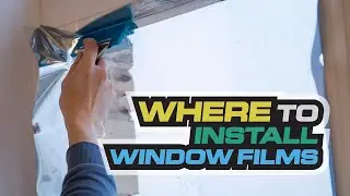Where to Install Window Films by BDF BuyDecorativeFilm