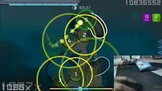osu! mouse liveplay | supercell - The Bravery [Depravity] +EZDT